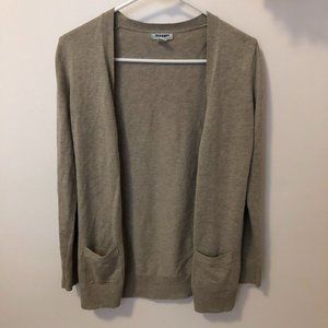 OLD NAVY LIGHT BROWN CARDIGAN